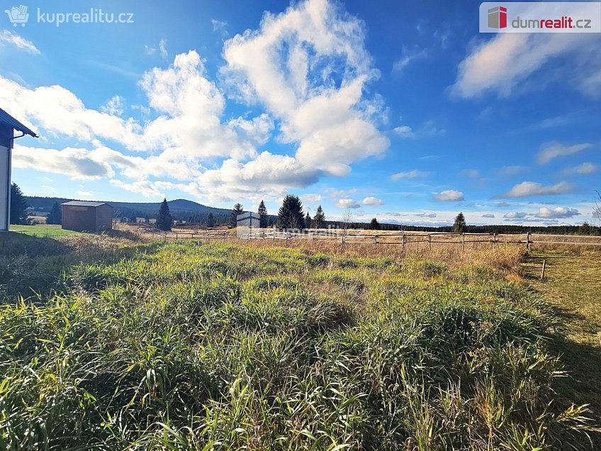 Prodej  stavebního pozemku 570 m^2 Boží Dar, Boží Dar 