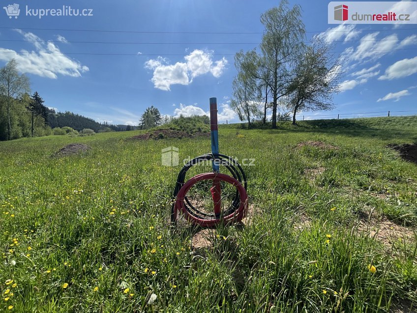 Prodej  stavebního pozemku 1100 m^2 Staré Buky, Staré Buky 