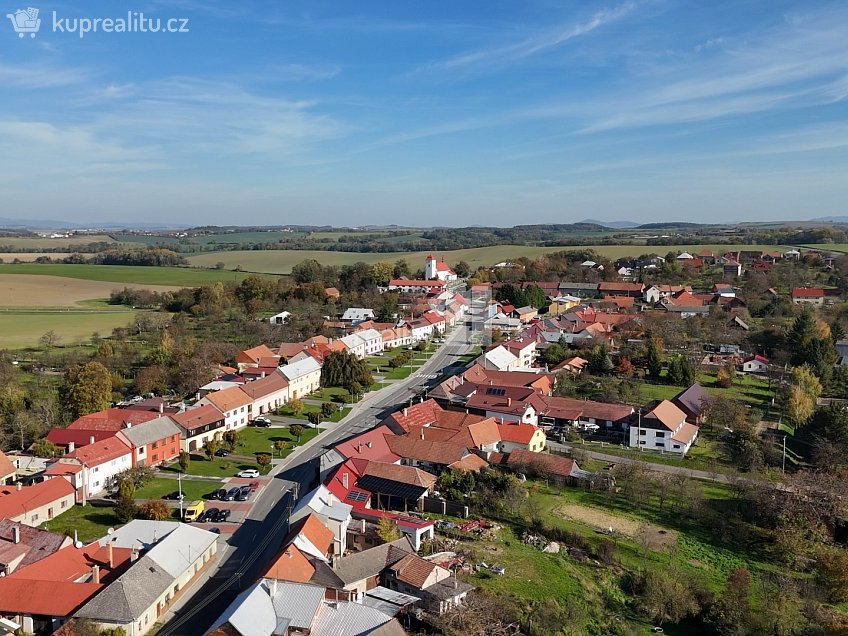 Prodej  stavebního pozemku 2696 m^2 Loukov, Loukov 