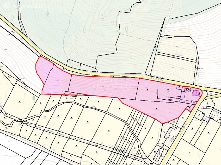 Prodej  vily 21 m^2 Měčín, Měčín 