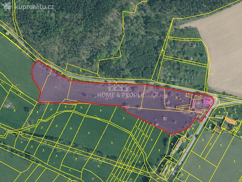 Prodej  vily 21 m^2 Měčín, Měčín 