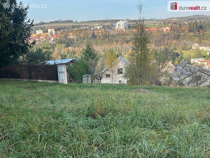 Prodej  stavebního pozemku 400 m^2 Pod Vysílačem, Zruč nad Sázavou 