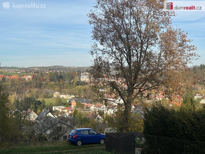 Prodej  stavebního pozemku 400 m^2 Pod Vysílačem, Zruč nad Sázavou 