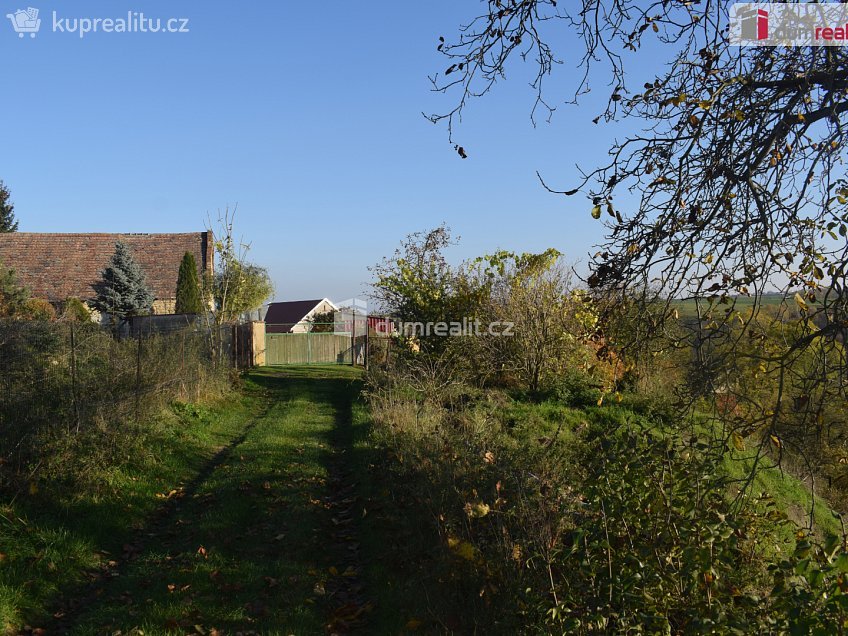 Prodej  zahrady 973 m^2 Kropáčova Vrutice, Kropáčova Vrutice 