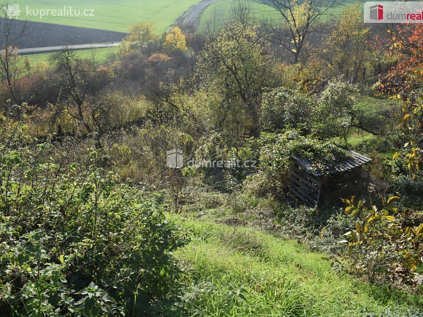 Prodej  zahrady 973 m^2 Kropáčova Vrutice, Kropáčova Vrutice 