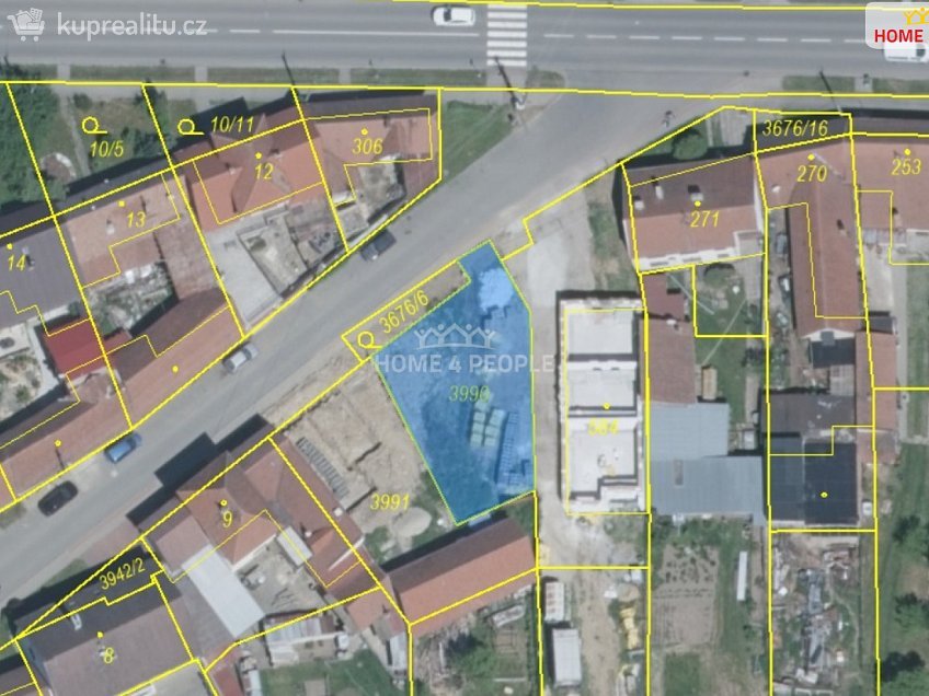 Prodej  projektu  rodinného domu 100 m^2 Záhorovice, Záhorovice 