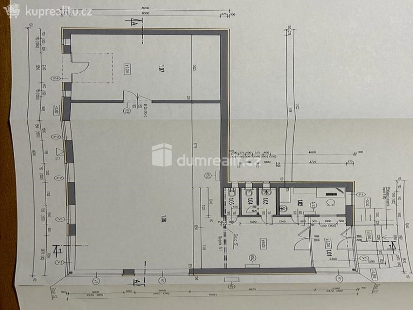 Prodej  obchodních prostor 376 m^2 Jungmannova, Ústí nad Labem 