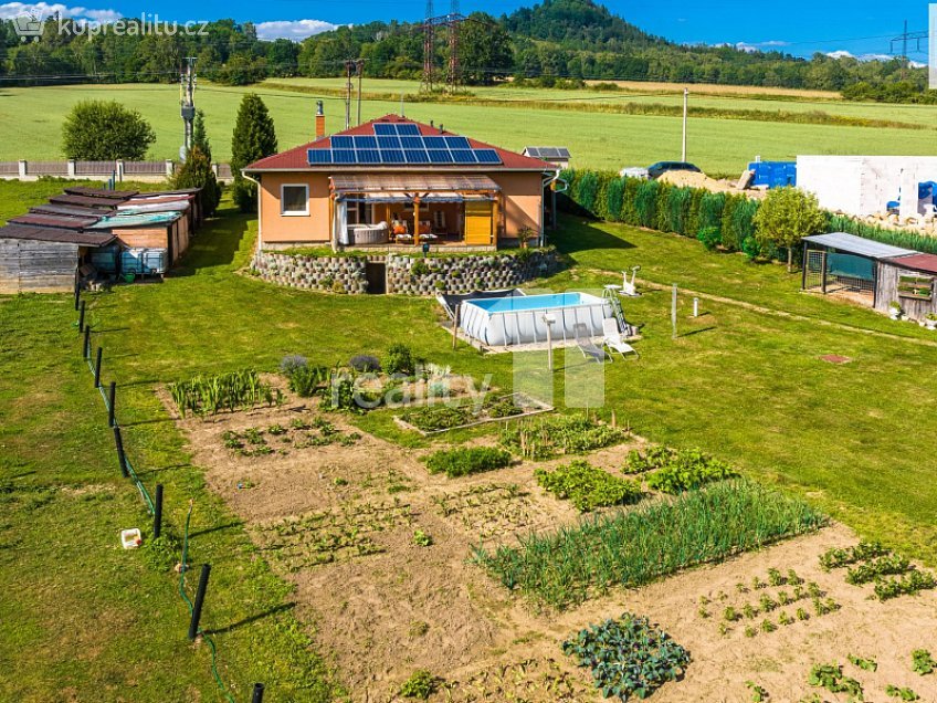 Prodej  rodinného domu 85 m^2 Hamr na Jezeře, Hamr na Jezeře 