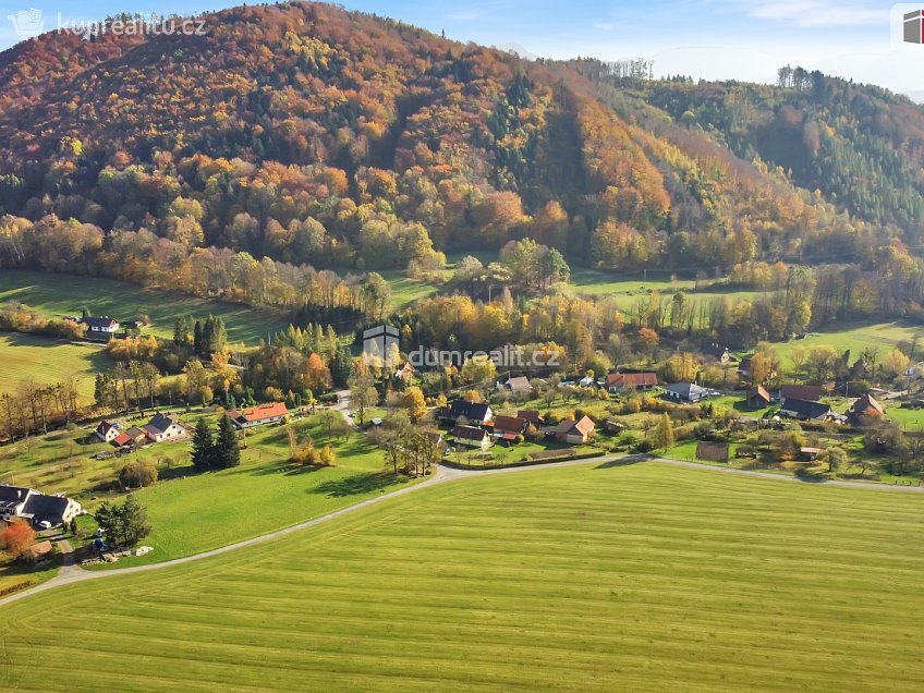 Prodej  stavebního pozemku 8391 m^2 Tichá, Tichá 