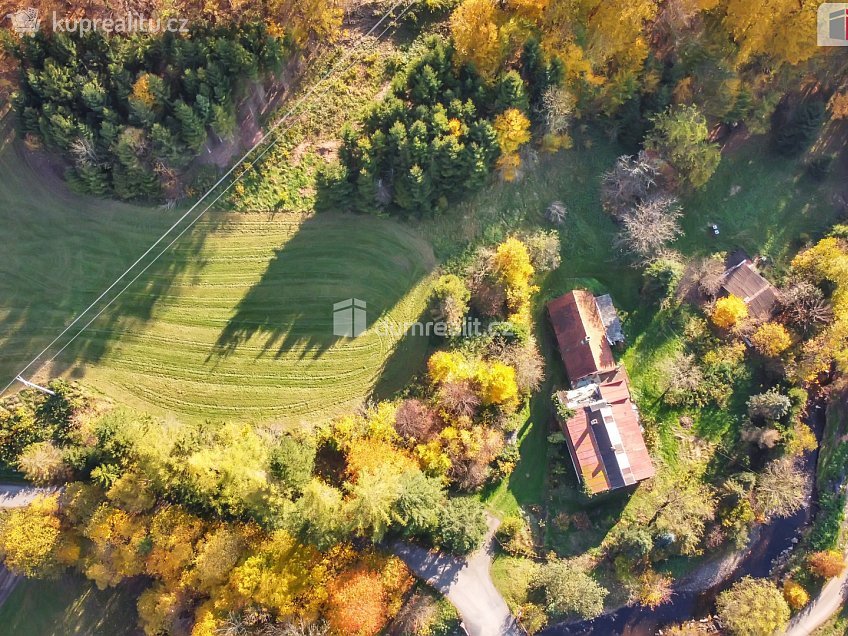 Prodej  stavebního pozemku 8391 m^2 Tichá, Tichá 