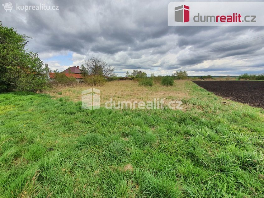 Prodej  stavebního pozemku 839 m^2 K Potoku, Dřísy 