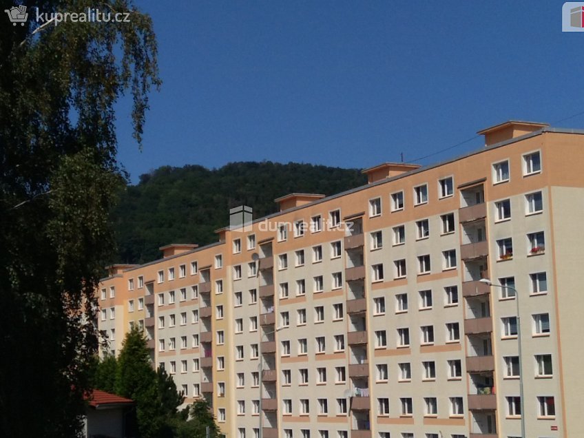 Prodej bytu 2+kk 35 m^2 Na Výšině, Ústí nad Labem 