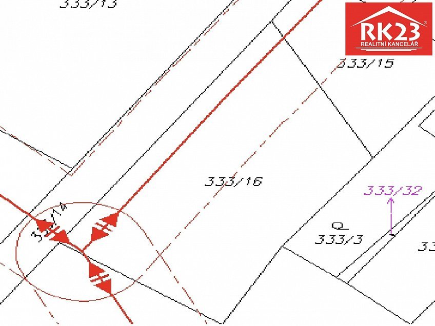 Prodej  stavebního pozemku 677 m^2 Velká Hleďsebe, Velká Hleďsebe 