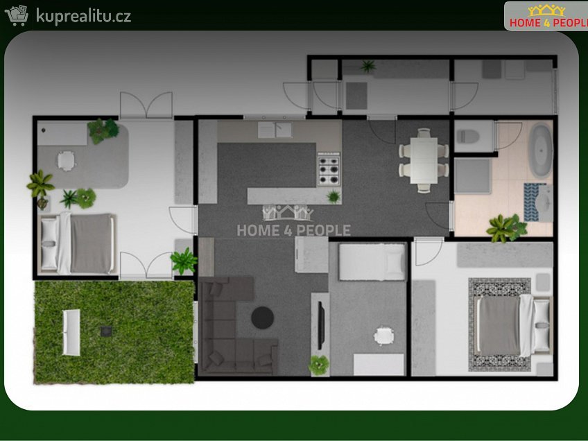 Prodej  rodinného domu 128 m^2 Veselá, Veselá 