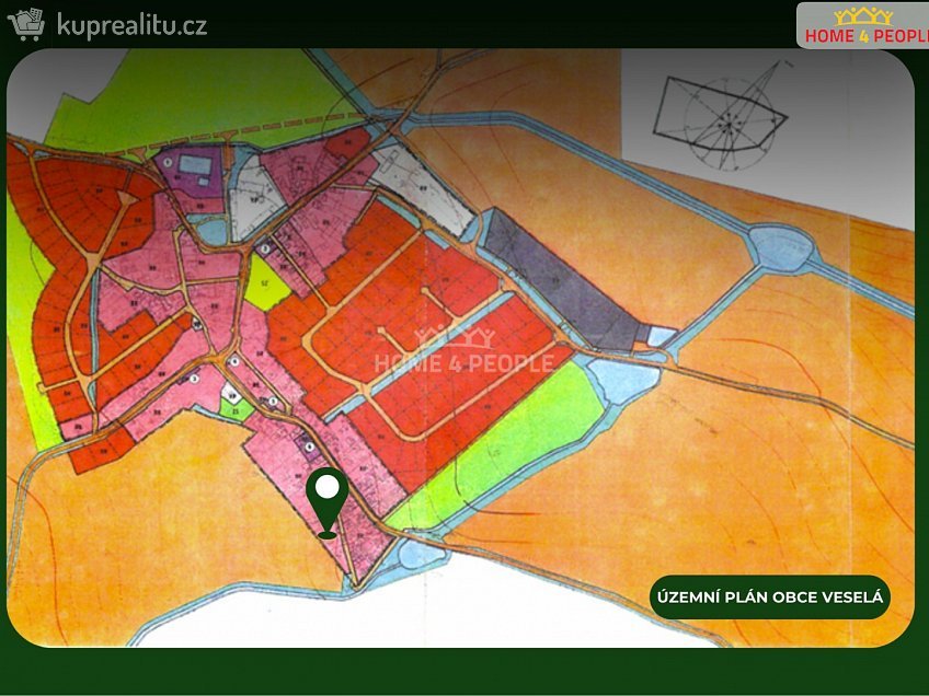 Prodej  rodinného domu 128 m^2 Veselá, Veselá 