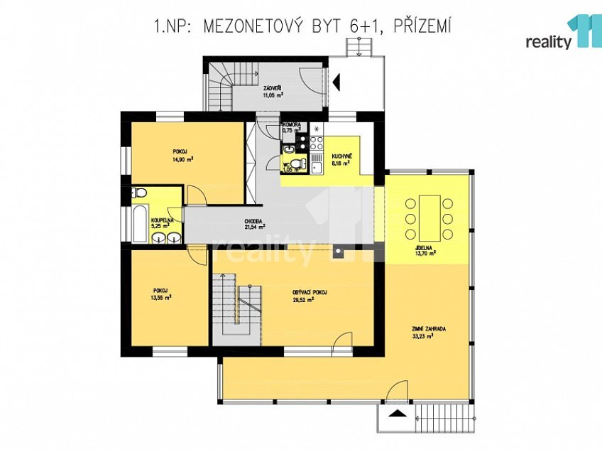 Prodej  rodinného domu 598 m^2 Klabalská I, Zlín 