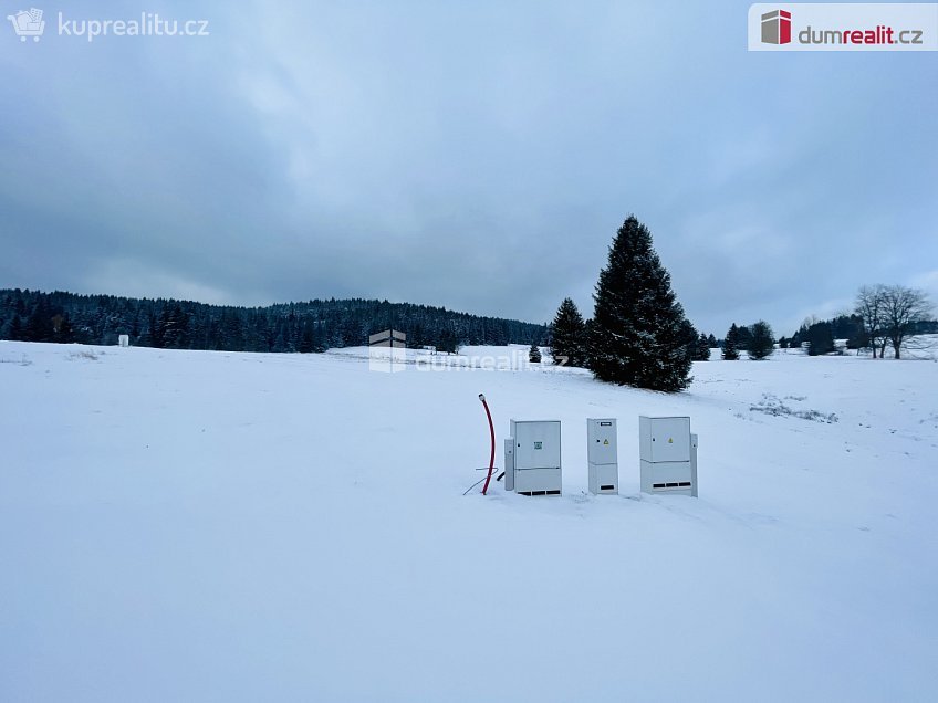 Prodej  stavebního pozemku 882 m^2 Nádražní, Pernink 