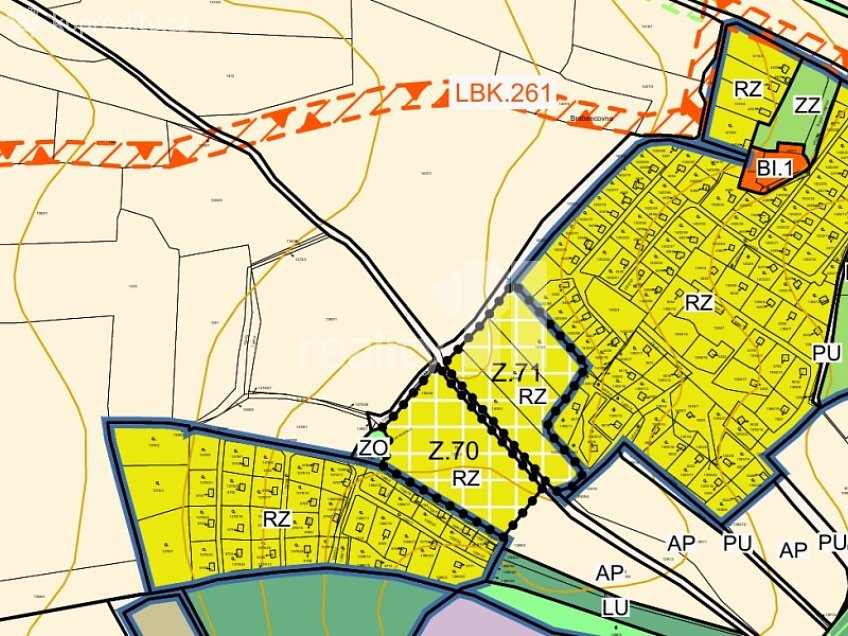 Prodej  stavebního pozemku 400 m^2 Písek, Písek 