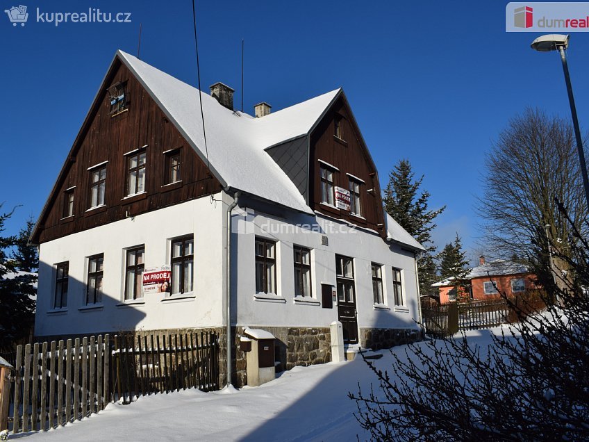 Prodej  rodinného domu 157 m^2 Dělnická, Abertamy 