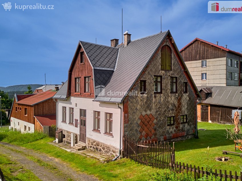 Prodej  rodinného domu 157 m^2 Dělnická, Abertamy 