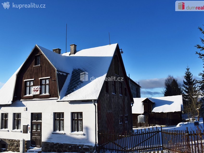 Prodej  rodinného domu 157 m^2 Dělnická, Abertamy 