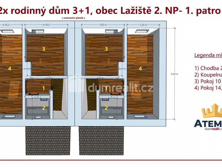 Prodej  rodinného domu 150 m^2 Lažiště, Lažiště 