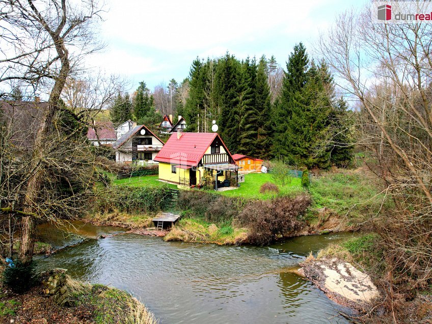 Prodej  chaty 74 m^2 Ostrolovský Újezd, Ostrolovský Újezd 