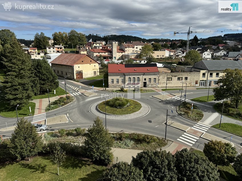 Pronájem bytu 1+kk 28 m^2 Lužická, Humpolec 