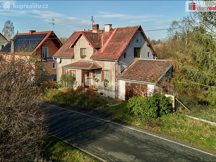 Prodej  rodinného domu 118 m^2 Kynšperk nad Ohří, Kynšperk nad Ohří 