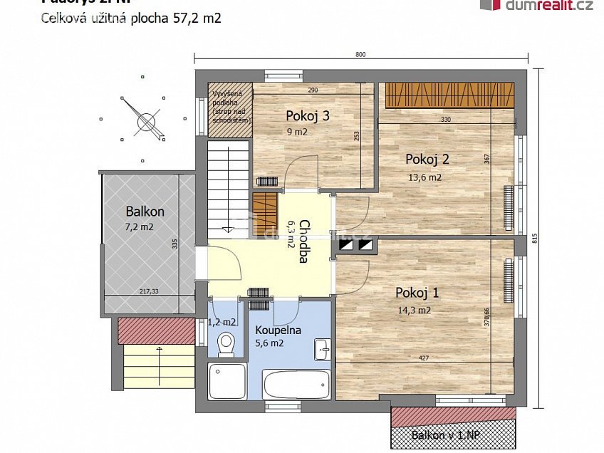 Prodej  rodinného domu 176 m^2 Houskova, Roudnice nad Labem 