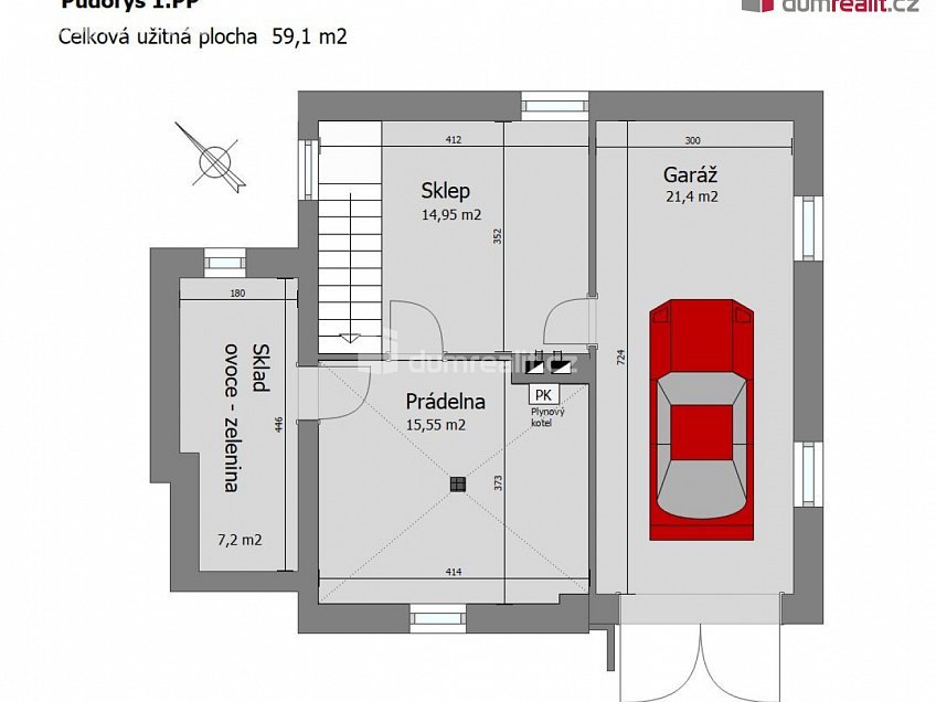 Prodej  rodinného domu 176 m^2 Houskova, Roudnice nad Labem 