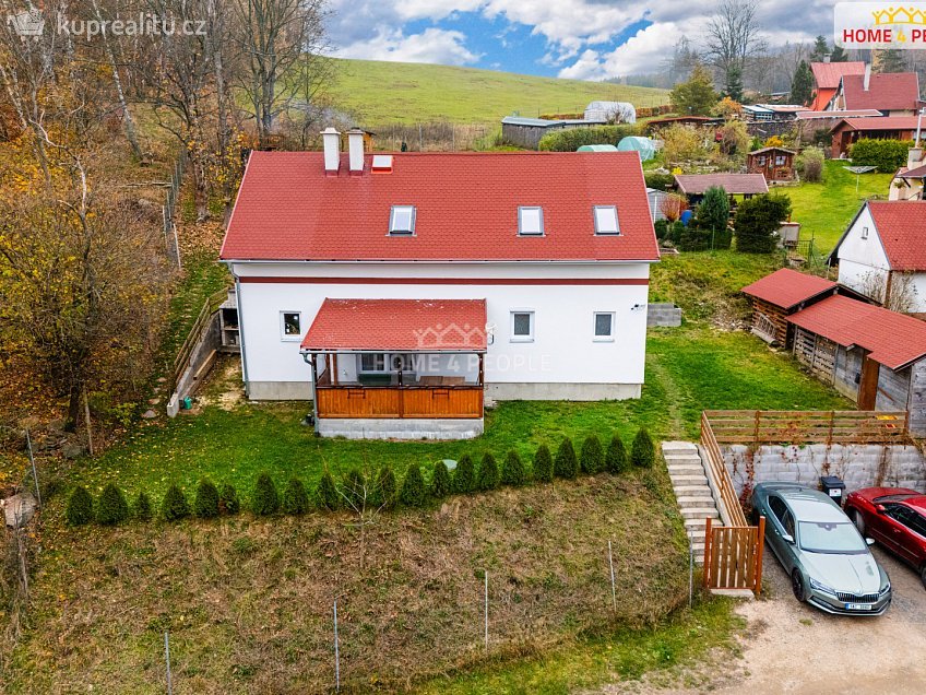 Prodej  rodinného domu 130 m^2 Březová, Březová 