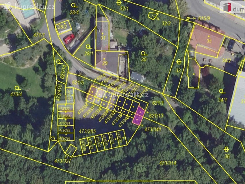 Prodej  garáže 20 m^2 Pod Petřinami, Praha 6 