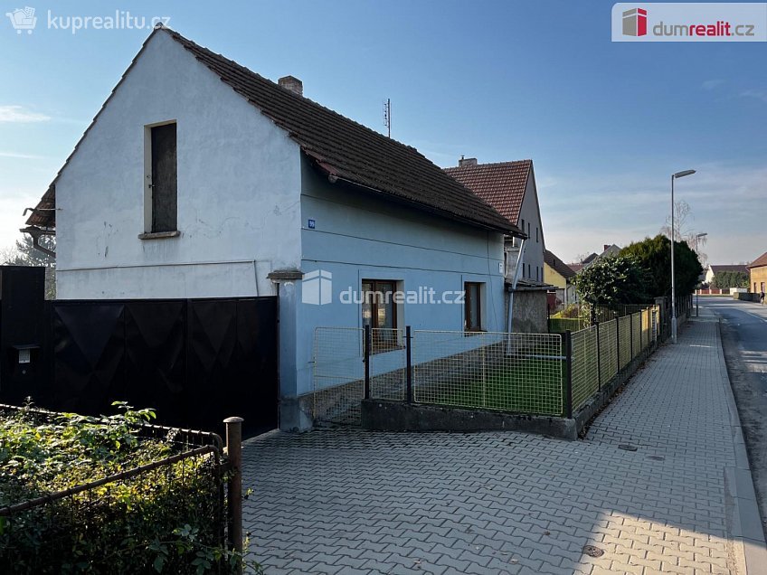 Prodej  rodinného domu 60 m^2 Hostín u Vojkovic, Hostín u Vojkovic 