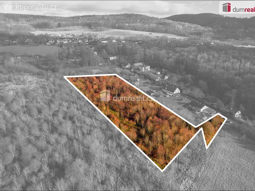 Prodej  stavebního pozemku 10524 m^2 Ústí nad Labem, Ústí nad Labem 