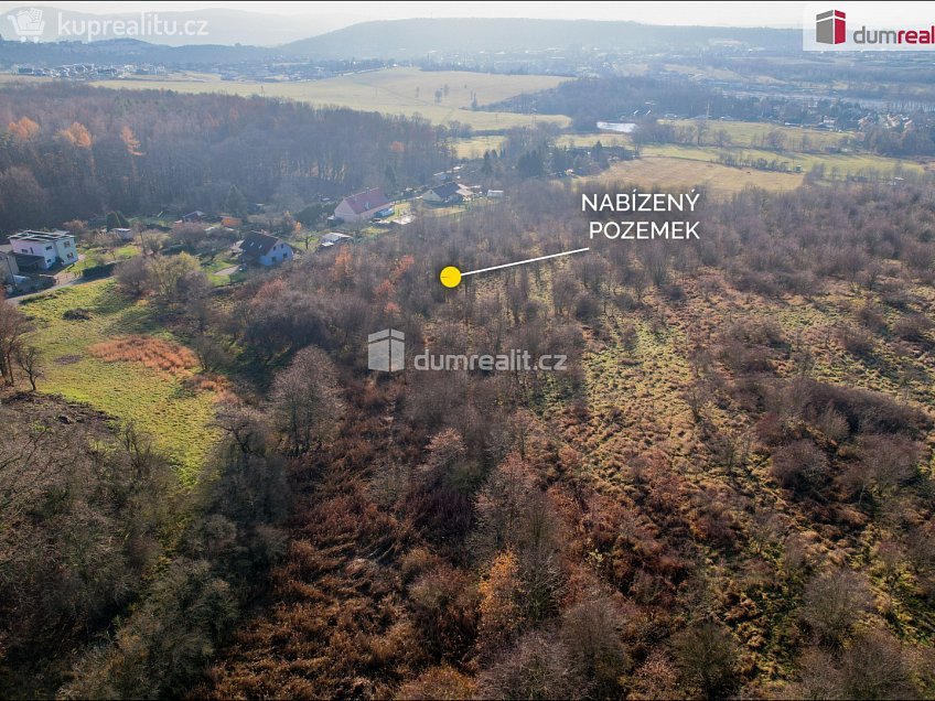 Prodej  stavebního pozemku 10524 m^2 Ústí nad Labem, Ústí nad Labem 