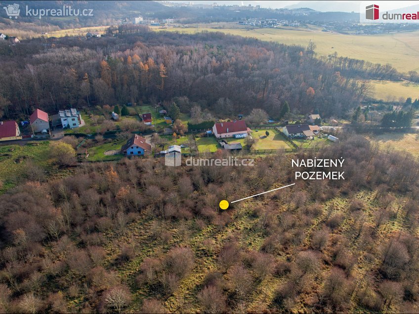 Prodej  stavebního pozemku 10524 m^2 Ústí nad Labem, Ústí nad Labem 