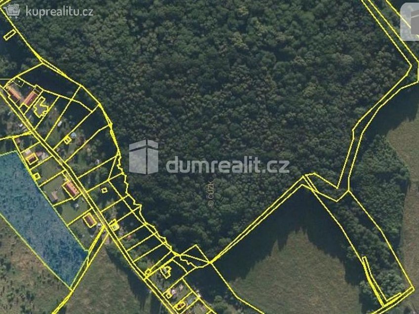 Prodej  stavebního pozemku 10524 m^2 Ústí nad Labem, Ústí nad Labem 