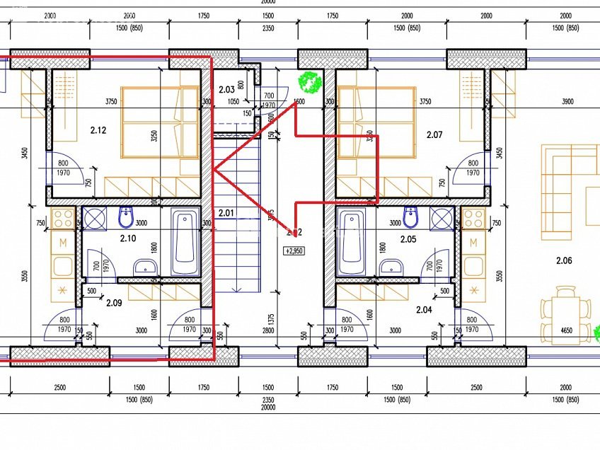 Pronájem bytu 2+kk 52 m^2 Dřínov, Dřínov 