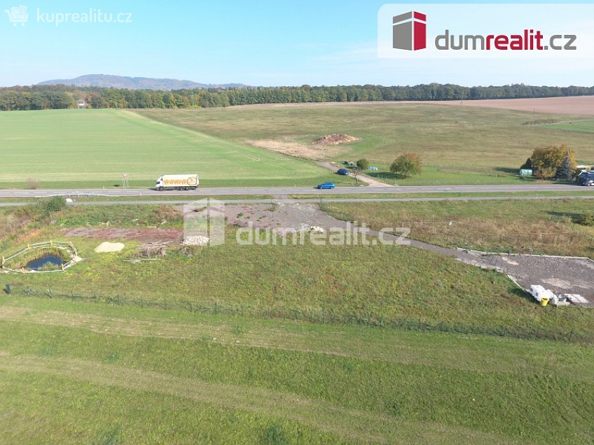 Prodej  stavebního pozemku 6705 m^2 Hrubá Skála, Hrubá Skála 