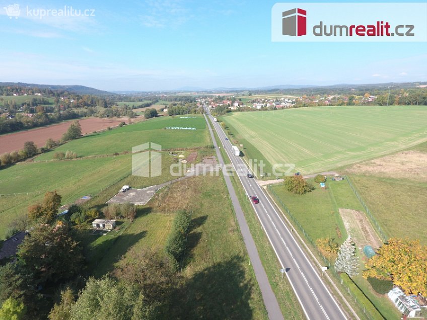 Prodej  stavebního pozemku 6705 m^2 Hrubá Skála, Hrubá Skála 