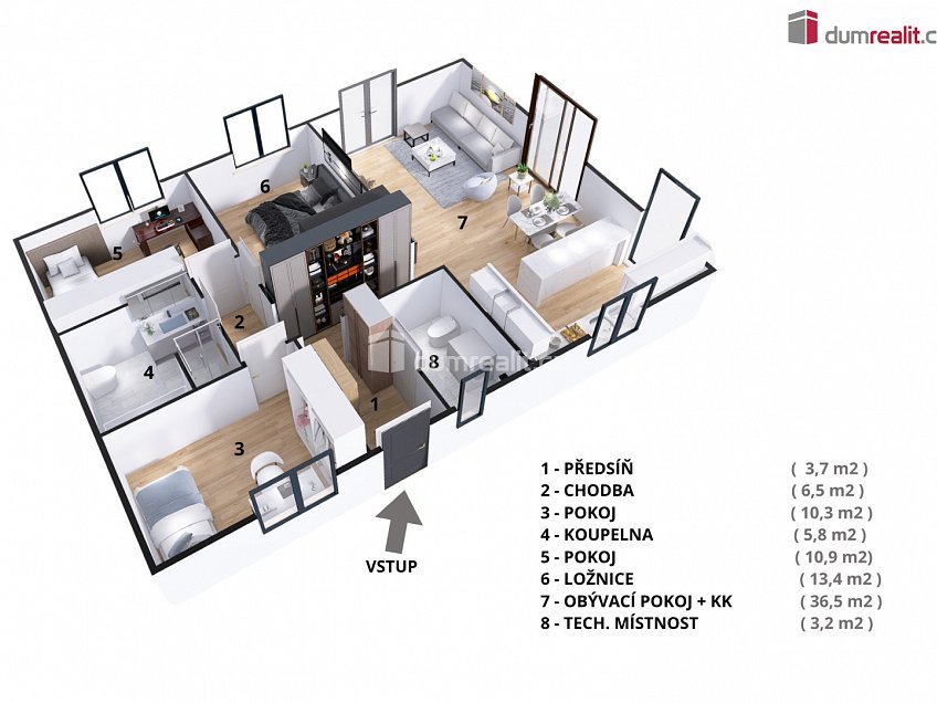 Prodej  rodinného domu 90 m^2 Lipinská, Zruč nad Sázavou 