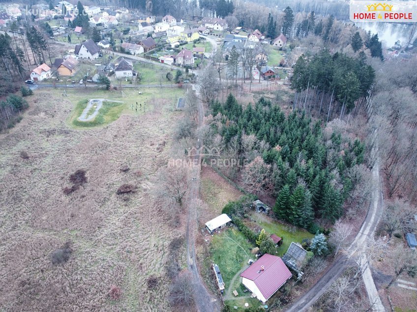 Prodej  stavebního pozemku 349 m^2 Na Vršku, Starý Plzenec 