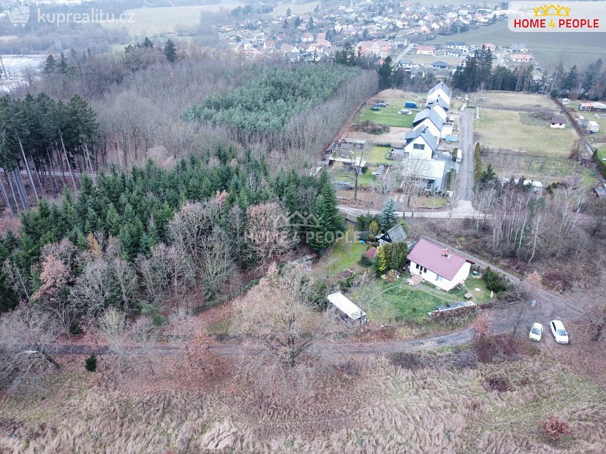 Prodej  stavebního pozemku 349 m^2 Na Vršku, Starý Plzenec 