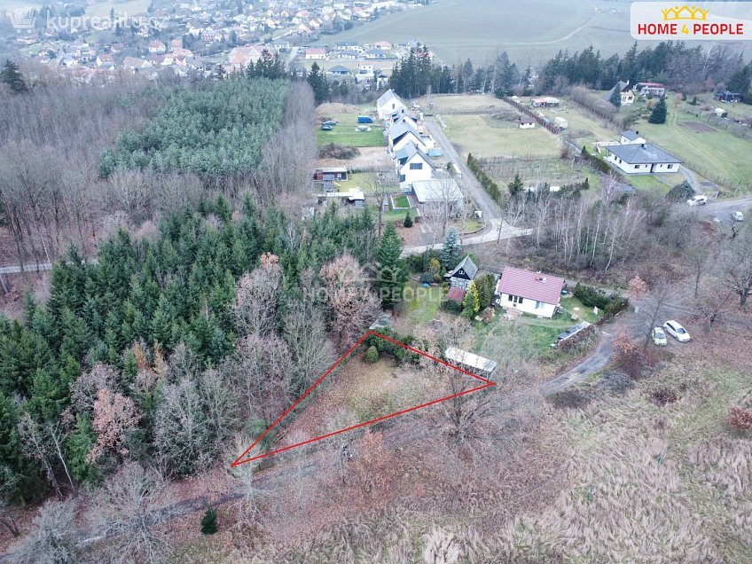 Prodej  stavebního pozemku 349 m^2 Na Vršku, Starý Plzenec 