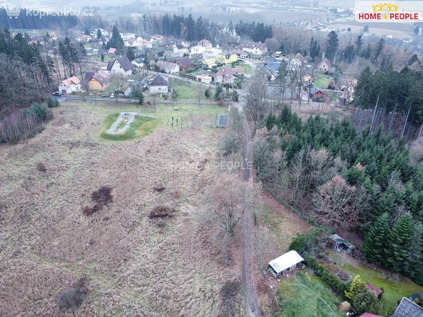 Prodej  stavebního pozemku 349 m^2 Na Vršku, Starý Plzenec 