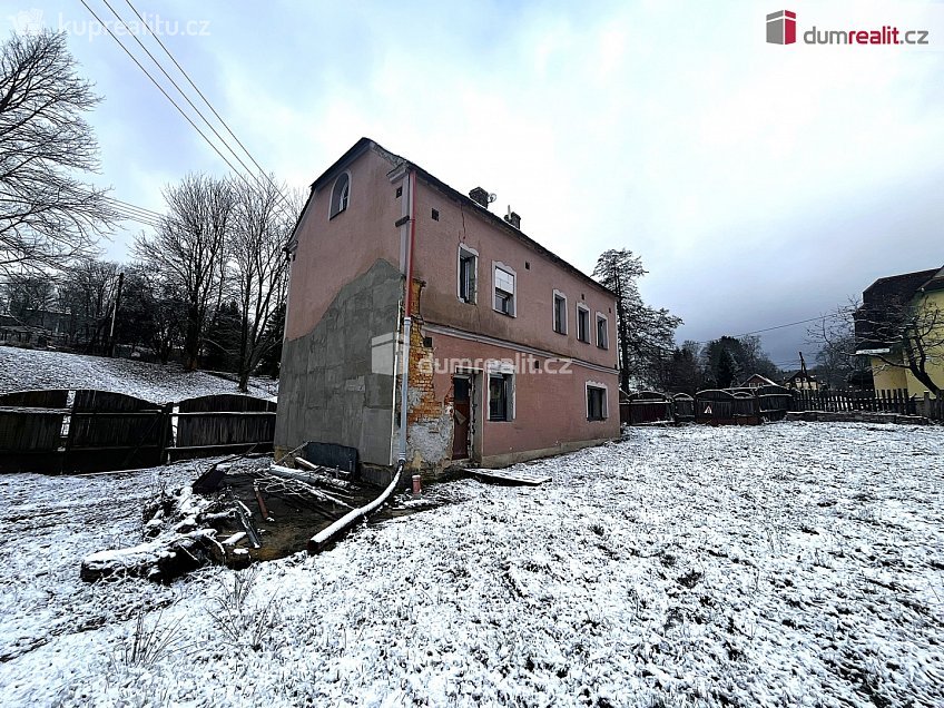 Prodej  rodinného domu 110 m^2 Luční, Luby 