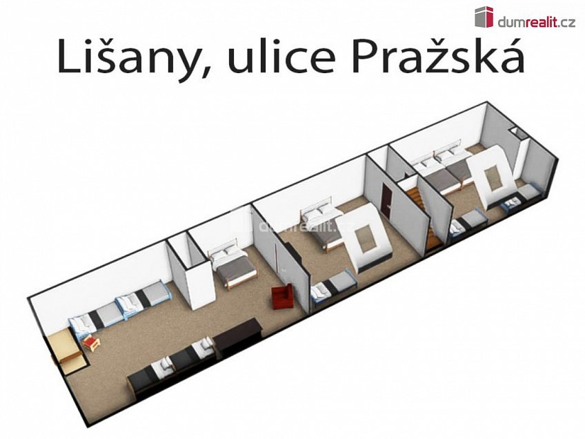 Prodej  rodinného domu 290 m^2 Pražská, Lišany 