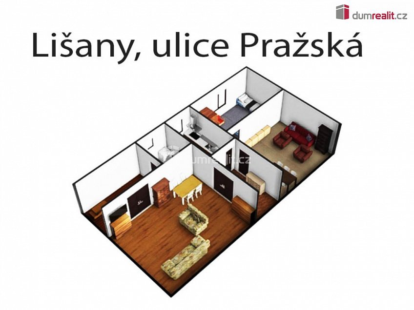 Prodej  rodinného domu 290 m^2 Pražská, Lišany 