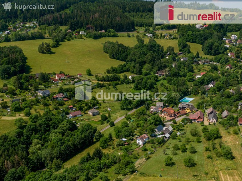 Prodej  stavebního pozemku 2124 m^2 Malá Skála, Malá Skála 